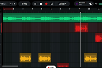 bandlab mix and master your song with custom preset