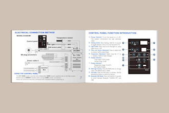 design product catalogs user manuals and technical documents