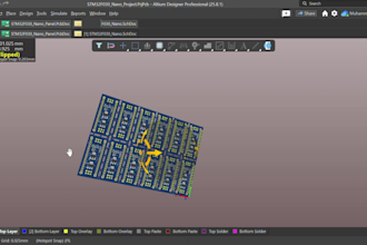 design pcb layout and schematic in altium designer and kicad