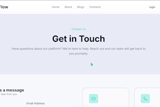 convert figma, PSD, or xd design to responsive website