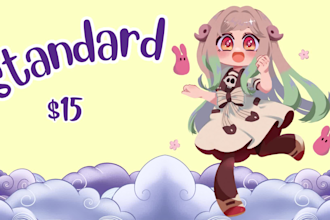 draw your characters in chibi