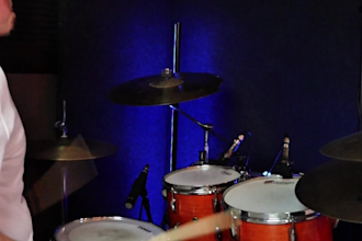 be your pro session drummer on worship and gospel music