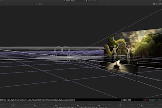 do vfx, rotoscoping, chroma keying, cleanup, compositing professionally