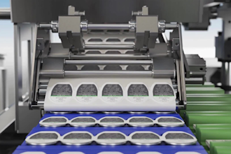 create 3d industrial animation automated packaging machine robotic system video