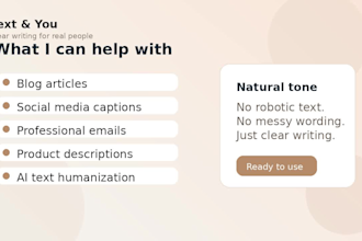 write and improve your professional texts