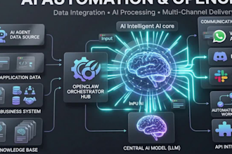 build openclaw ai agents for automation and integrations