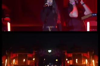 create vj loop concert stage show dj visual led screen loop dj visual led wall