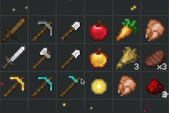 design 2d pixel art asset pack