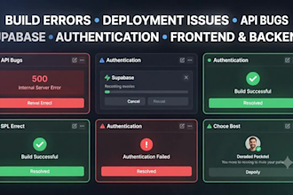 debug and fix lovable, bolt, emergent, replit ai web apps