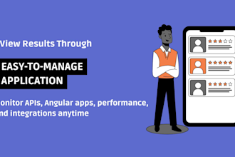 build scalable web apps developer angular and dot net core
