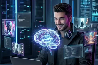 create ai image prompts and ai videos for youtube shorts