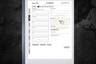create custom daily planners and hyperlinked templates for remarkable 2 pro move
