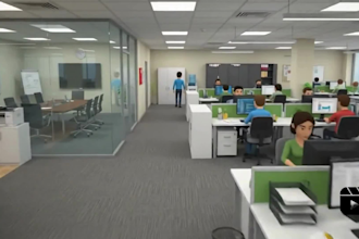 do interactive 3d product walkthrough and configuration