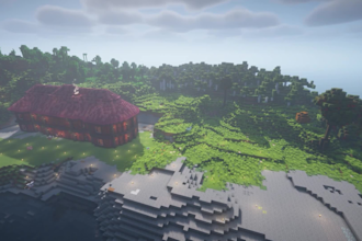 build anything you want mega base spawn hub etc