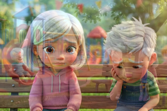3d ai animation 3d pixar animation 3d animation ai video art kids animation