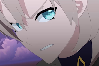 do 2d animation video 2d anime animation 2d music video character animation