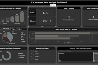 clean, format and analyze excel data