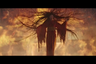 create cinematic horror vfx with realistic fire, flames and supernatural effect