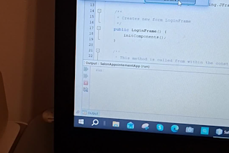 create custom java javafx desktop app with mysql database
