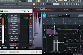 mix and master your edm, house, or any electronic track