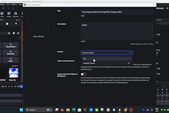 create roblox animations for characters, npcs and creatures