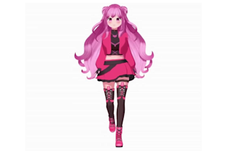 create vtuber model, ar vtuber with face tracking using vroid