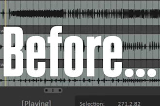 edit your metal drum recording