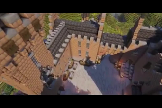 build minecraft lobby, map, house, spawn in java or bedrock