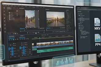 edit, clip, and resize your video streams for social media