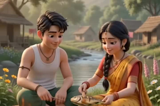 3d pixar style ai animation video 3d ai stoytelling animation 3d pixar ai video