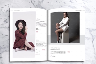 create an amazon book trailer promotional video with page flip
