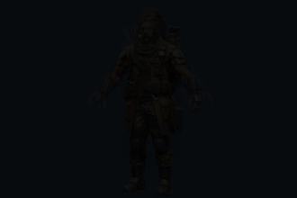 model and rig an anime 3d character for your game