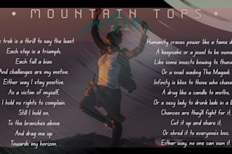 write a heartfelt and evocative love poem