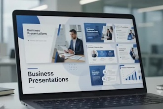 create professional powerpoint presentation