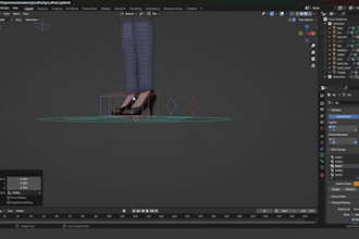 fix 3d humanoid rig,nonhumanoid rig,body reshaping,face bone,modular control rig