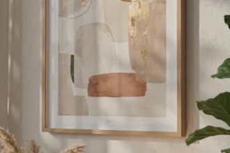 create ai wall art video template ai video mockup for etsy product listing