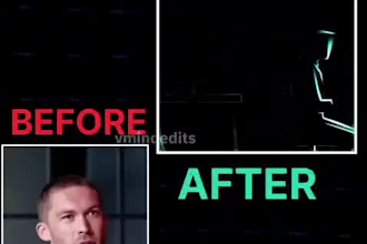 do video editing in all majority niches