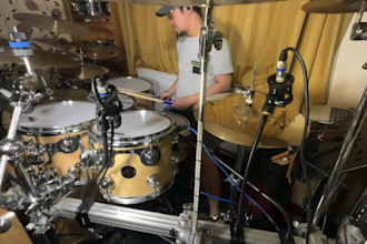 make punchy rocky drums for your songs