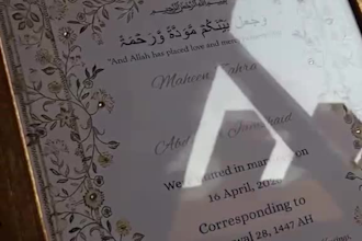 make nikkah certificates and invitation cards
