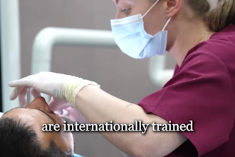 produce dental clinic ad videos that turn views into booked patients
