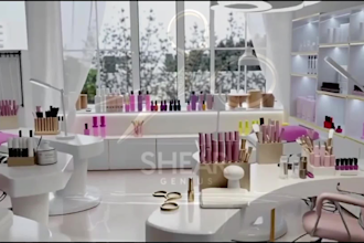 design luxury salon spa logo