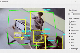 develop a people counter ai using cctv for retail foot traffic tracking