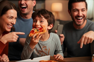 create viral food commercials and short video ads