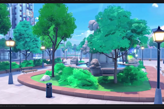 build custom roblox game map, roblox building for roblox game environment design