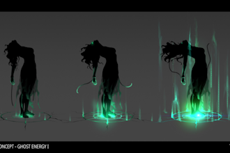 create high quality 2d vfx and visual effects for your game