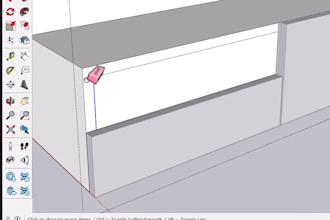 create custom woodworking plans, furniture designs and 3d models
