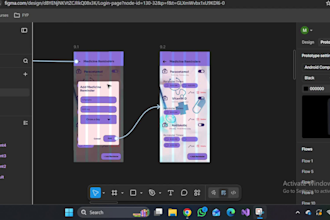 make mobile screens using figma
