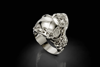 create professional 3d jewelry models in zbrush