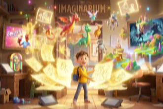 make 3d ai cartoon storytelling animation for youtube