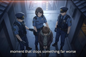 create cinematic animestyle videos that keep viewers watching